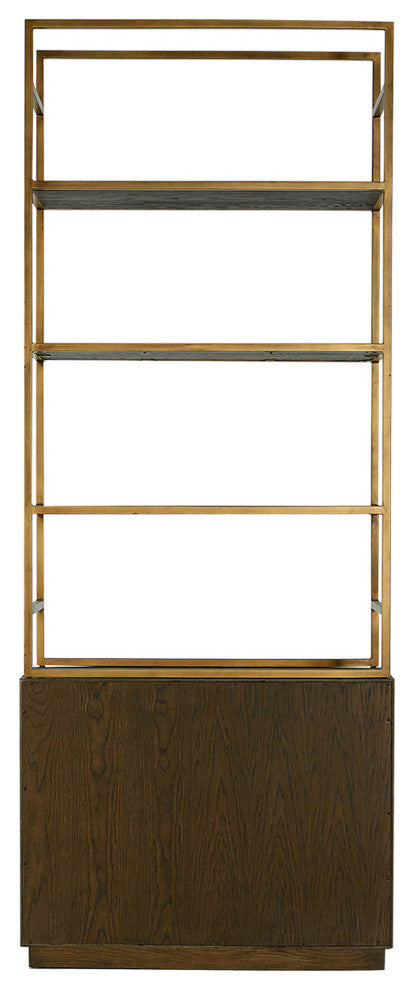First of A Kind Elliot Bookshelf