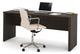 Bestar Embassy 71" x 24" Desk Shell in Dark Chocolate