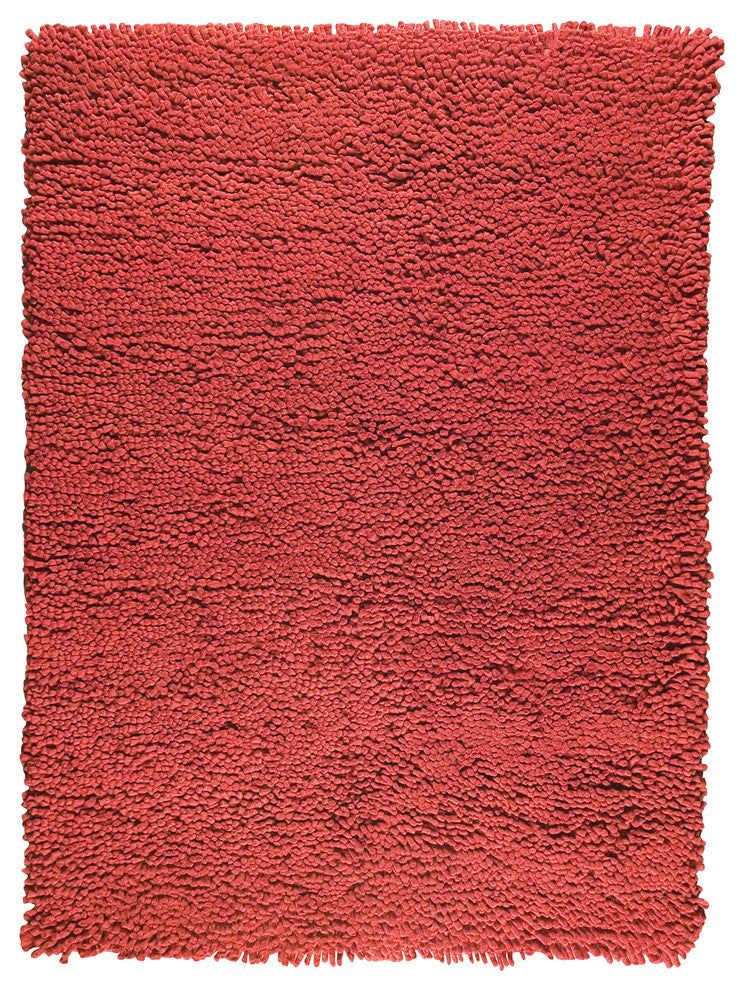Berber Rug, Red, 5''6"x7''10"