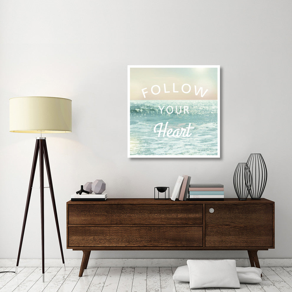 "Sea Inspiration I v2" Digital Paper Print by Sue Schlabach, 38"x38"
