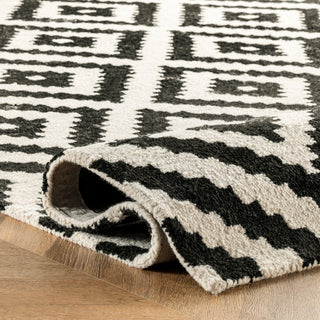 Nuloom Hand-Tufted Geometric Tuscan Rug, Beige 10'x14'