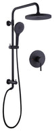 Wall Mounted Shower System with Multi-Function Hand Shower-with Rough-In Valve