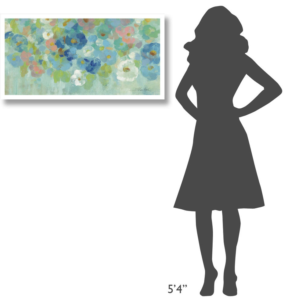 "Spring Aroma I" Digital Paper Print by Silvia Vassileva, 38"x20"