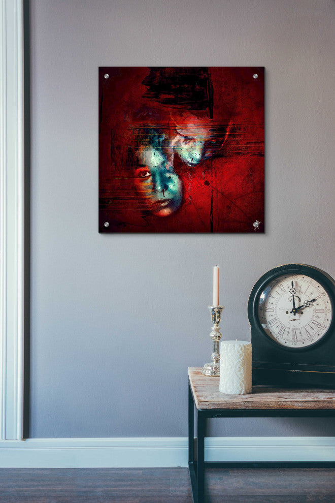 Epic Art 'Ex Empathika' by Mario Sanchez Nevado, Acrylic Glass Wall Art, 24"x24"