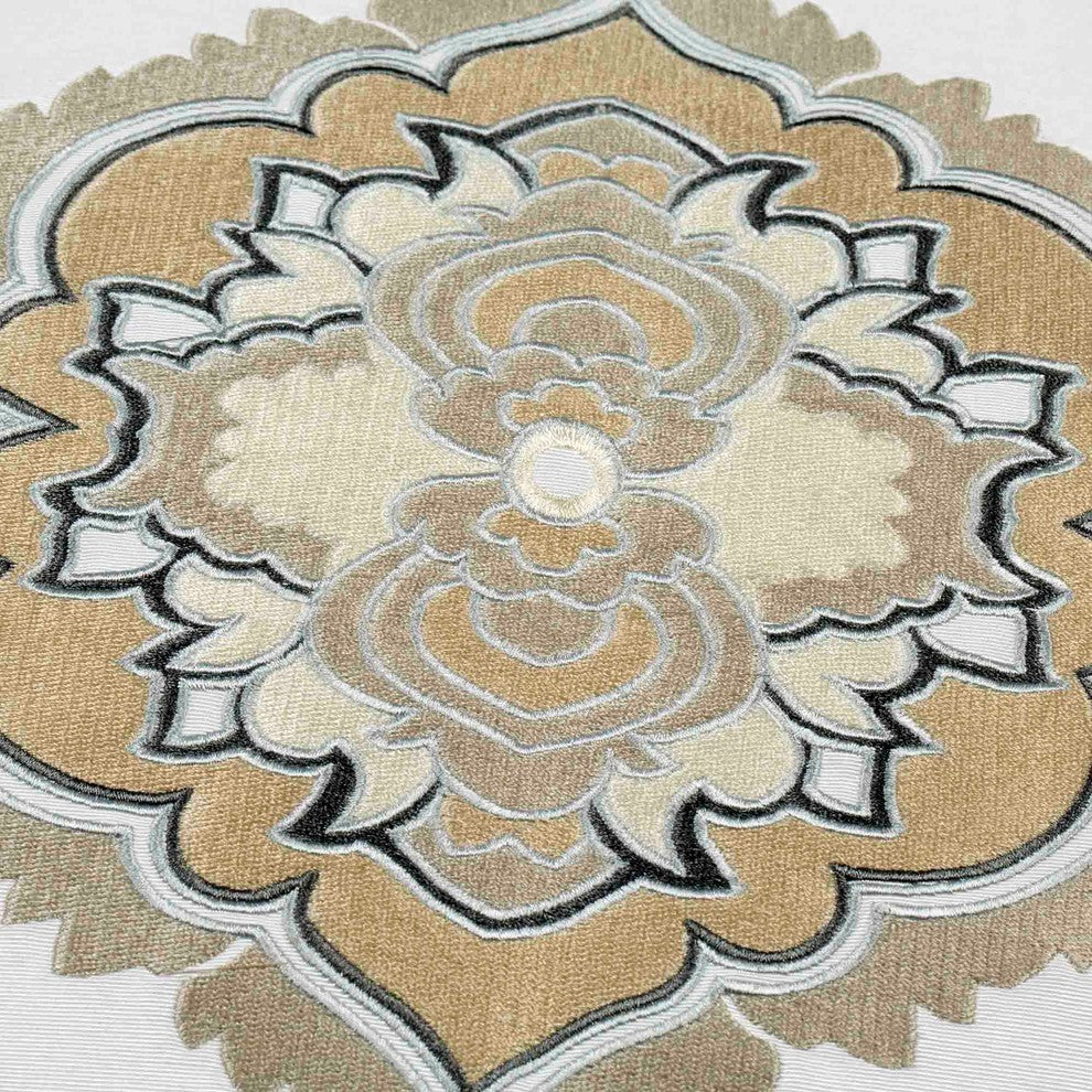 Pillow Cover Bali, Beige and Raw