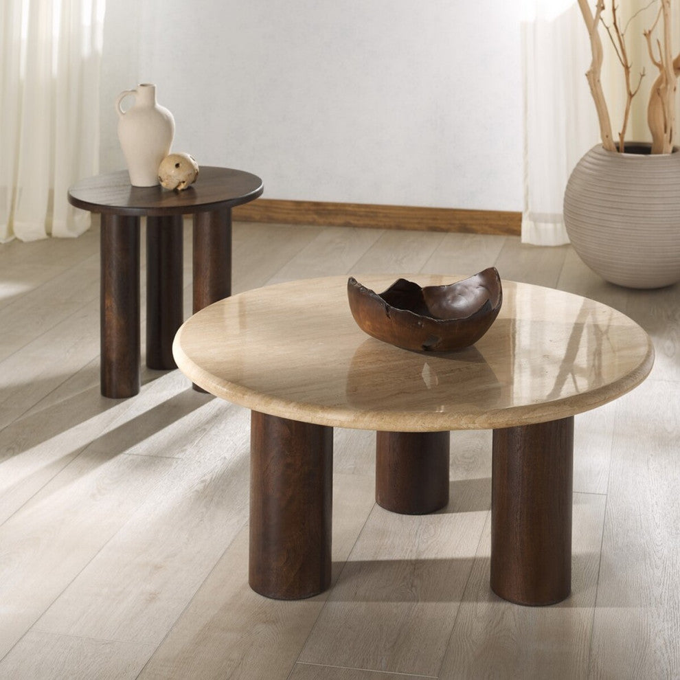 Safavieh Couture Jennamira Wood Accent Table