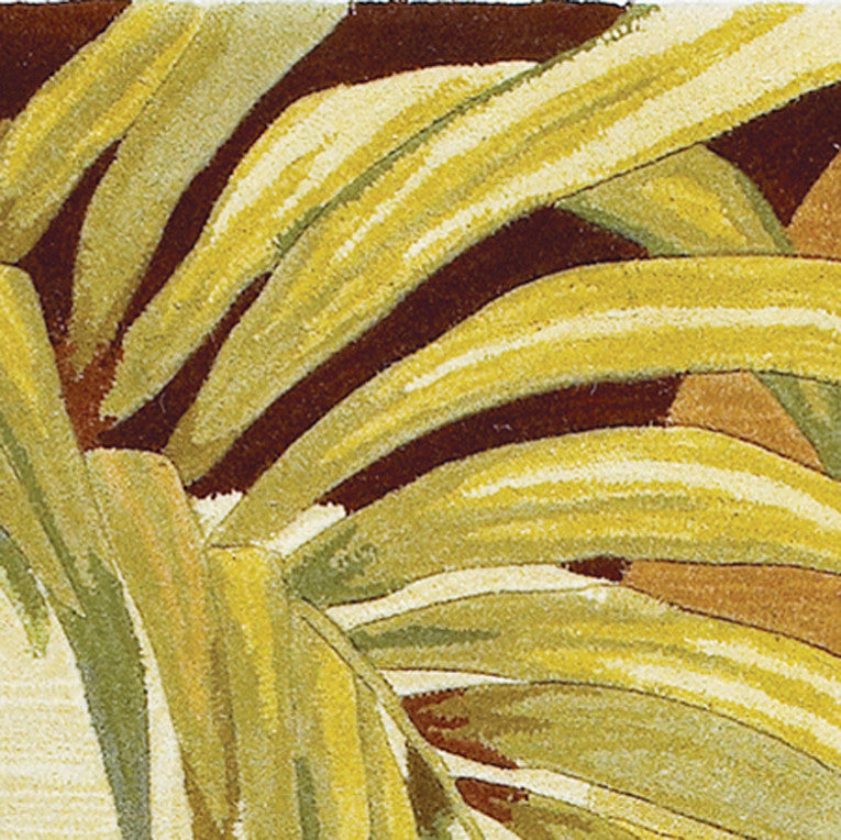 KAS Sparta 3113 Coral/Ivory Breezes Area Rug, 2'6"x10' Runner