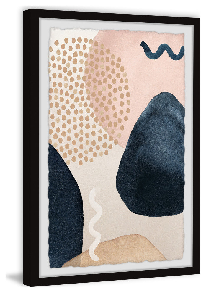 "Air of Uncertainty" Framed Painting Print, 30x45