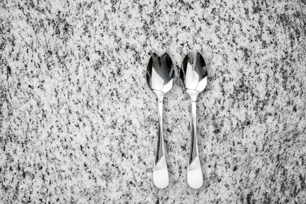 Brescia Salad Serving Set 2-Piece Set Mirror