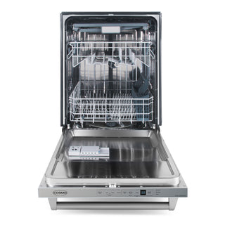Cosmo Built-In Dishwasher Easy Clean Stainless Steel Touch Controls