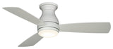 Fanimation Hugh Wet-44 Hugh 44" 3 Blade Hugger Indoor / Outdoor - Matte White