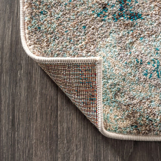 Contemporary POP Modern Abstract Vintage Area Rug, 5 X 8