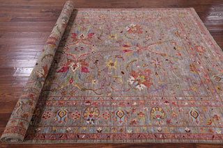 6' 9" X 10' 0" Persian Tabriz Hand-Knotted Wool Rug Q8331