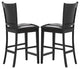 Coaster Jaden Counter Height Stool in Cappuccino (Set of 2)