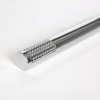 Fontana Sierra Round Ceiling Mount Ultra Thin Bathroom Shower Head Set