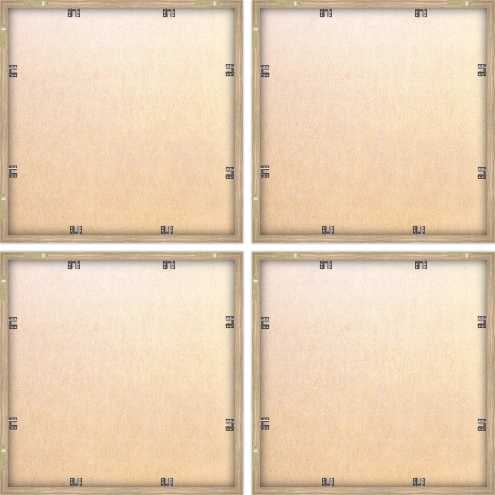 Laundry Services Quadriptych, 4-Piece Set, 32x32 Panels