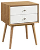 Dispatch Nightstand, Natural White