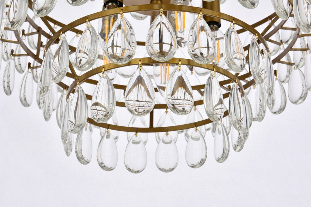 Murphy 18" Pendant, Brass