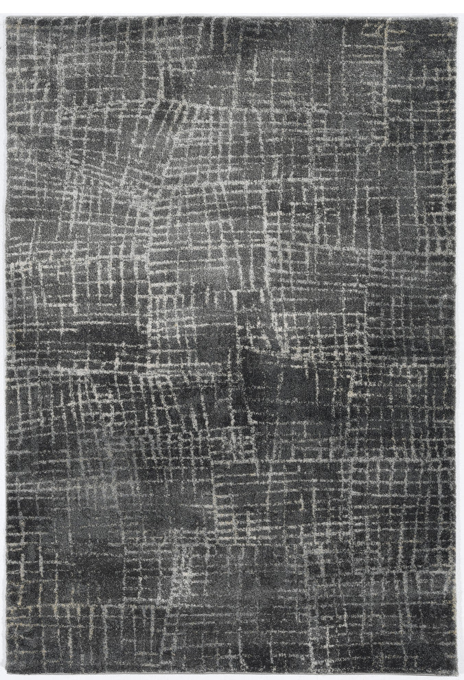 KAS Hue 4716 Gray Universe Area Rug, 3'3"x4'11"