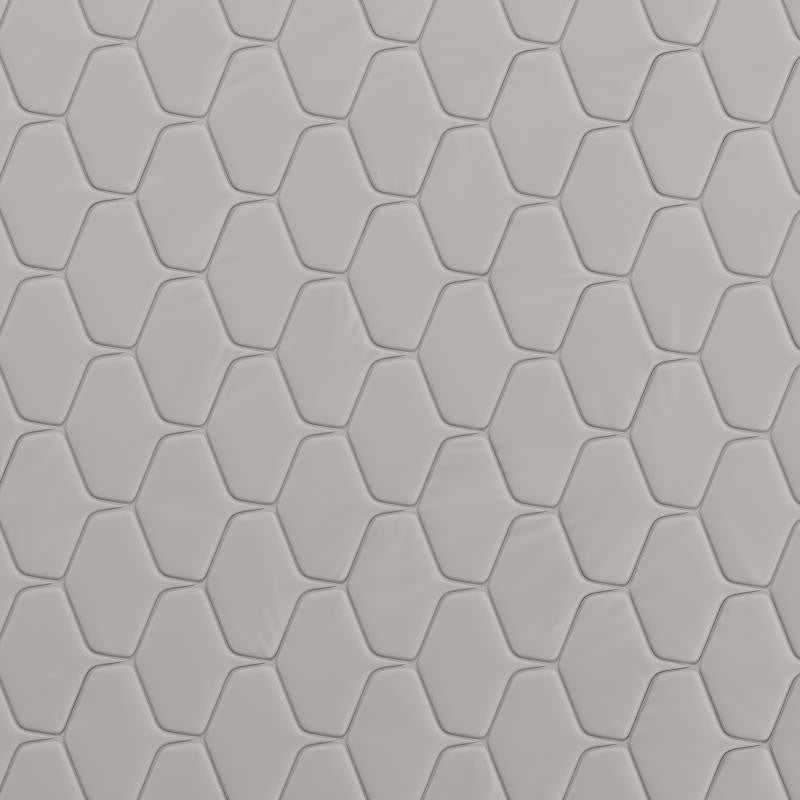 Capri Comfortable Sleep CertiPUR-US Certified Spring Mattress, Mattress in a Box, Gray, King