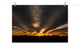 Sunset Indian River Inlet Landscape Photo Unframed Wall Art Print, 16" X 20"