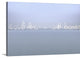 "City Skyline" Wrapped Canvas Art Print, 48"x32"x1.5"