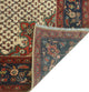 Fine Vintage Distressed Brittni Beige/Navy Runner, 5'1x9'9