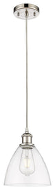 INNOVATIONS LIGHTING 516-1P-PN-GBD-754-LED Ballston Dome Mini Pendant