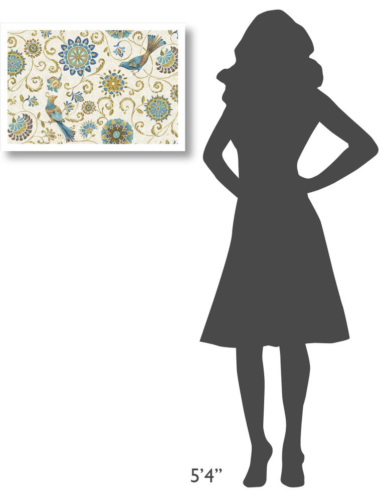 "Love Tales I" Digital Paper Print by Daphne Brissonnet, 26"x18"