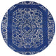 Ahgly Company Indoor Round Mid-Century Modern Area Rugs, 3' Round