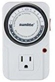 (6 Pack, Sunlite 05003-Su T200 24 Hour Heavy Duty Appliance Timer