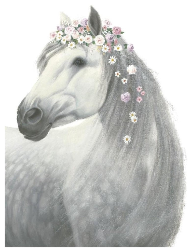 "Spirit Stallion II" Digital Paper Print by James Wiens, 22"x32"