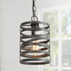 LALUZ 1-Light Pendant Lighting Iron Ceiling Hanging Lights