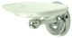 Kingston Brass Toothbrush and Tumbler Holder, Polished Chrome
