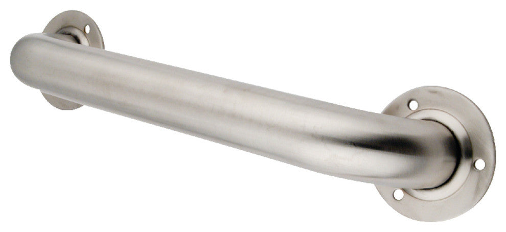 Kingston Brass 30" Stainless Steel Grab Bar, Brushed Nickel