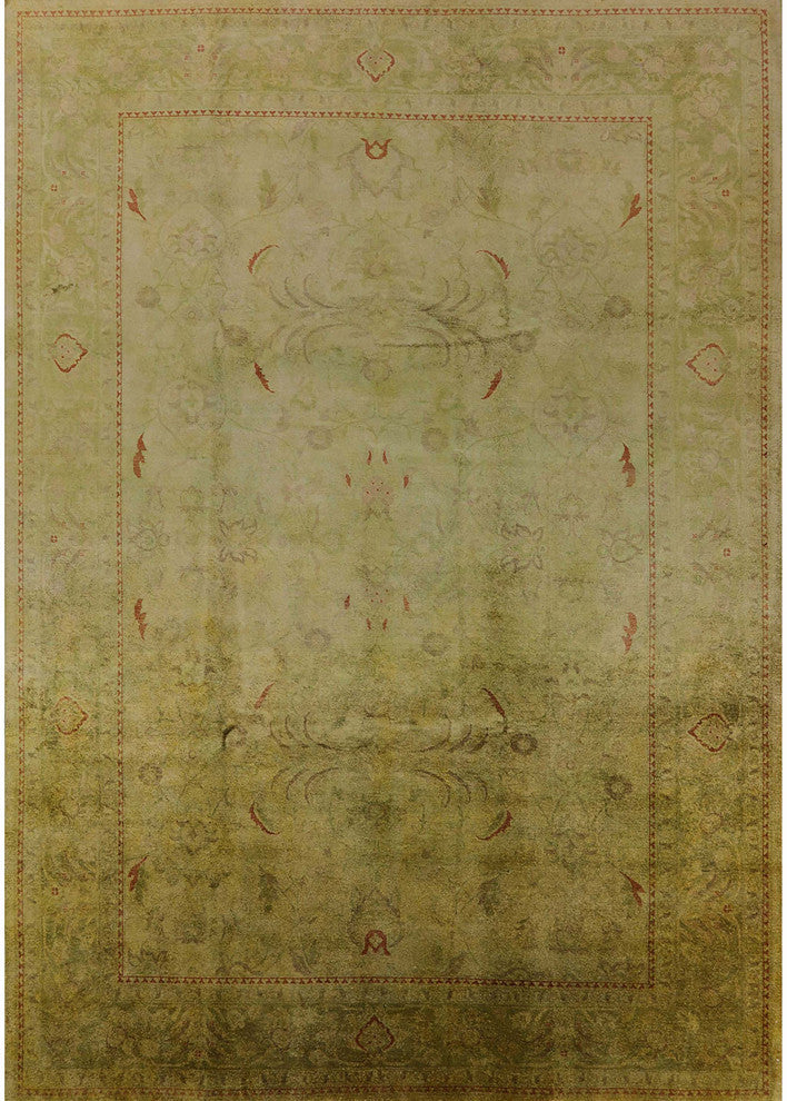 Ahgly Company Indoor Rectangle Mid-Century Modern Area Rugs, 7' x 10'