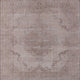 Ahgly Company Indoor Square Mid-Century Modern Area Rugs, 8' Square