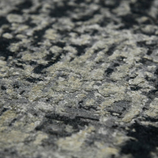 Zenith Area Rug, Charcoal, 8' x 10', Abstract