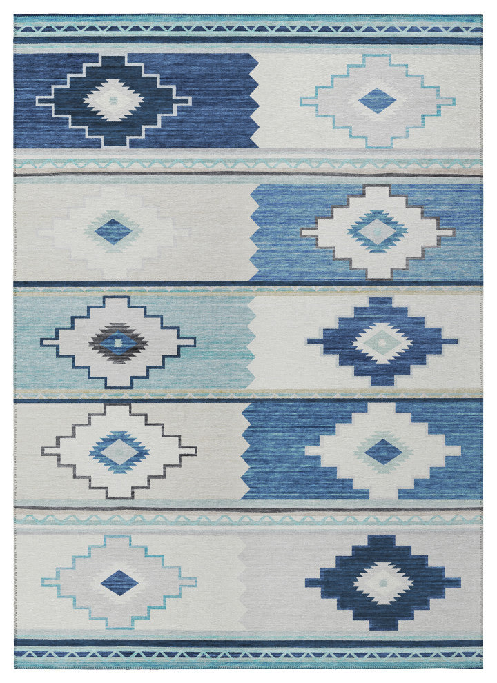 Indoor/Outdoor Phoenix PH1 Pacifica Machine Washable 10' x 14' Rug