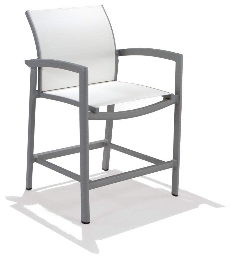 Whitlock Sling Balcony Height Stool