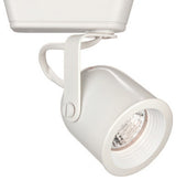 WAC Lighting Low Voltage Track Fixture, 75W, White, H Track