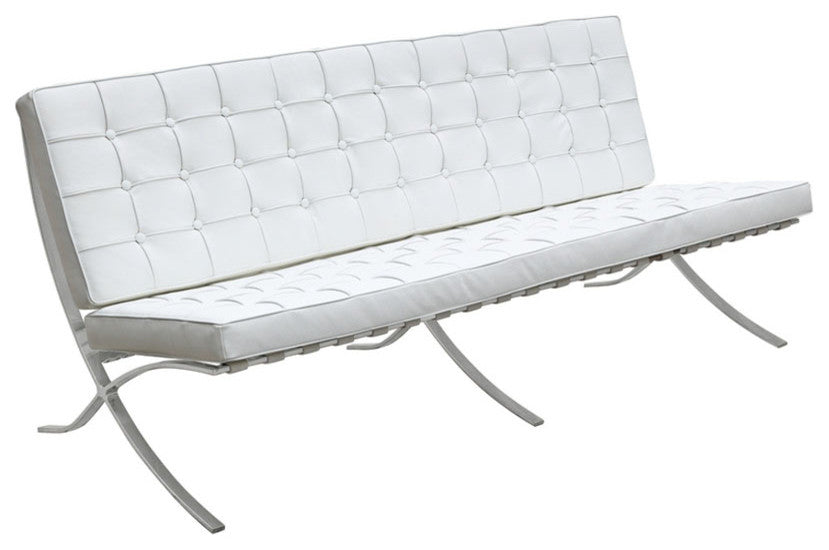 Modern Classics Pavilion Sofa, White