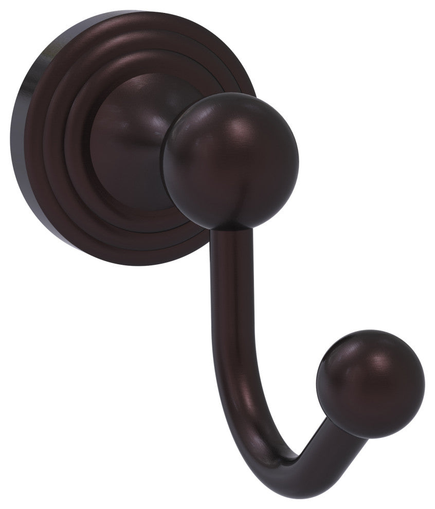 Sag Harbor Robe Hook, Antique Bronze