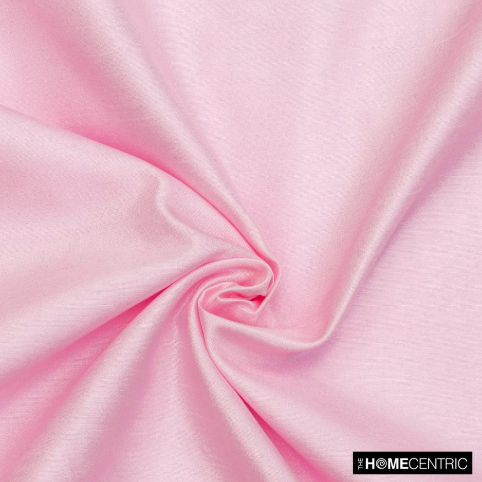 Soft Pink Art Silk Fabric By The Yard, 2 Yards For Curtain, Dress Wholesale