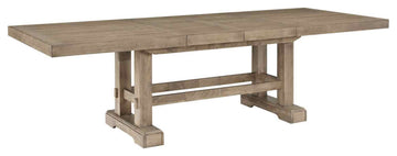 Napa Dining Table, Sand