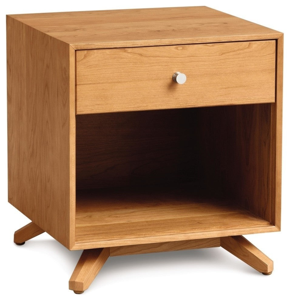 Copeland Astrid 1 Drawer, Natural Cherry