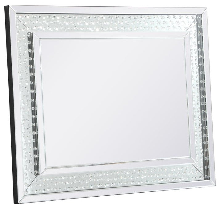 Sofia Crystal Mirror 32"x40"