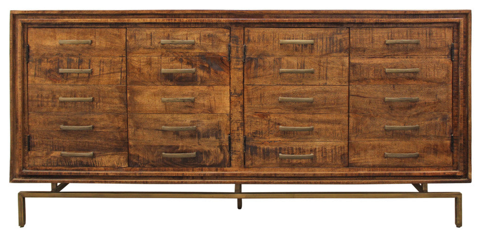 Goldbust 4 Door Sideboard