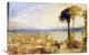 "Arona, Lago Maggiore" Stretched Canvas Giclee by Joseph M.W. Turner, 30"x20"