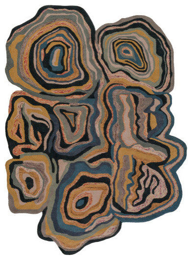 Gypsy Area Rug, 2'x3'